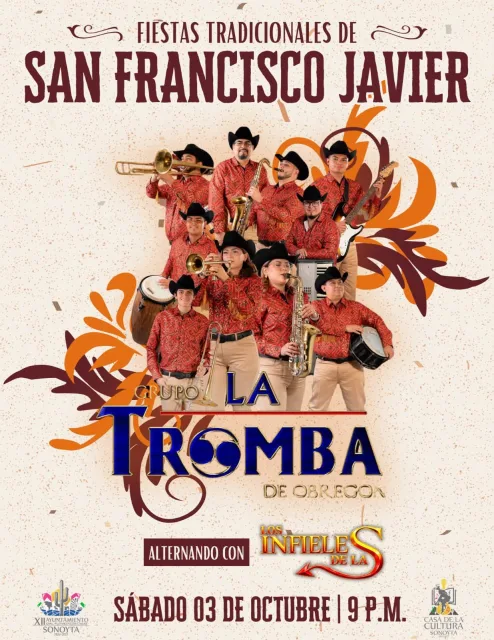 San Francisco Javier Festivities