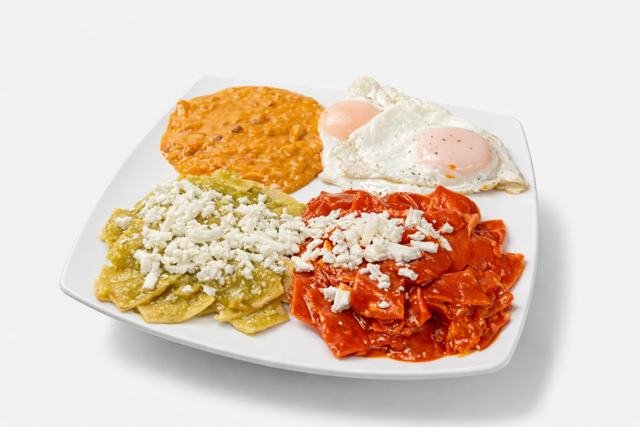 Chilaquiles mixtos