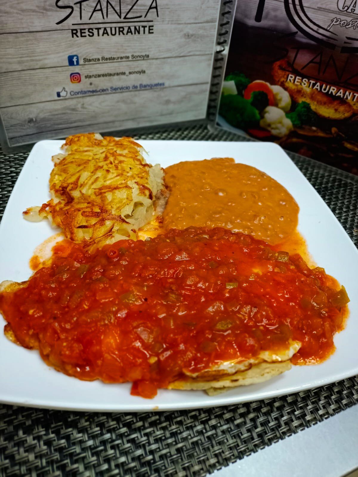 Huevos rancheros